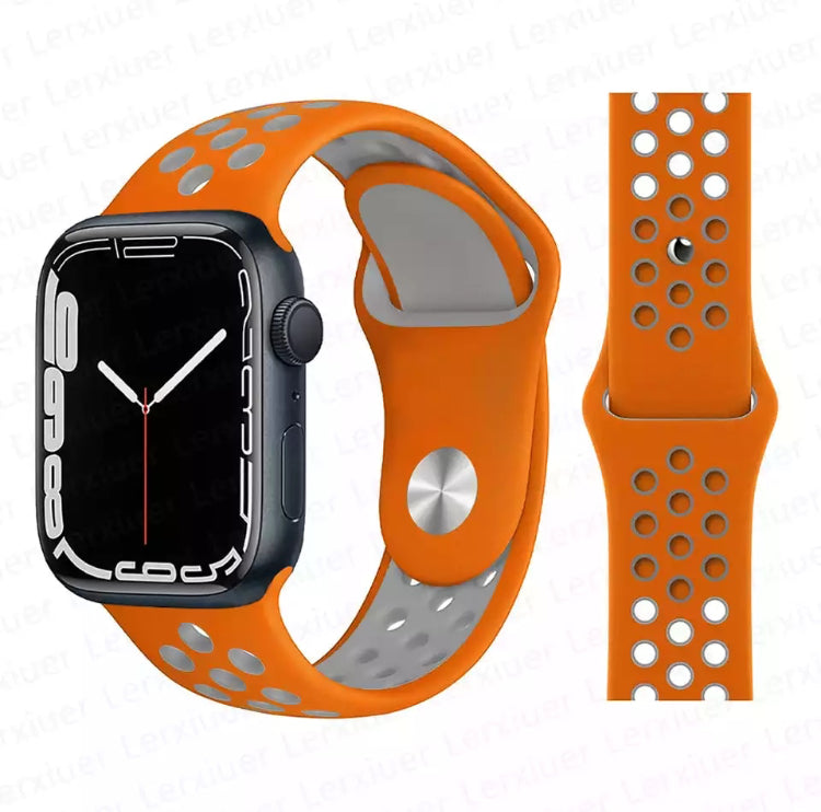 Signature Nike Apple Watch Silicone Sport Bands with Breathable Linings- for Selected Apple Watch 40mm Size - Super Savings Technologies Co.,LTD Signature Nike Apple Watch Silicone Sport Bands with Breathable Linings- for Selected Apple Watch 40mm Size - Super Savings Technologies Co.,LTD